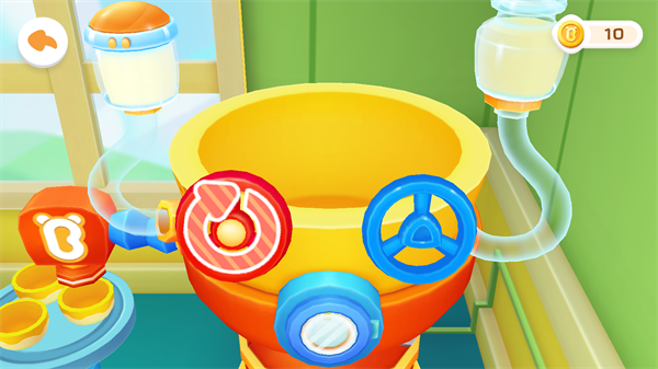 宝宝冰淇淋工厂