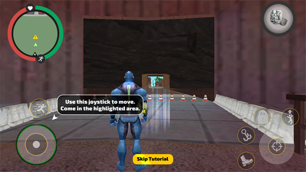 绳索英雄罪恶之城