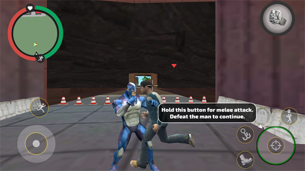 绳索英雄罪恶之城