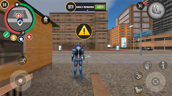 绳索英雄罪恶之城