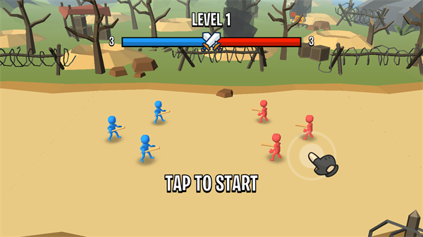 火柴人战争部队