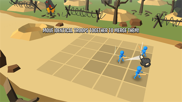 火柴人战争部队