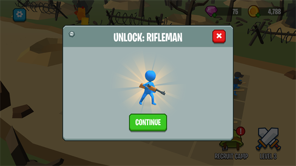 火柴人战争部队