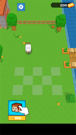 我的世界保卫村庄