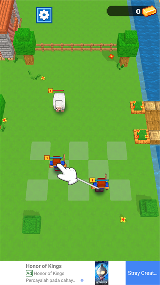 我的世界保卫村庄