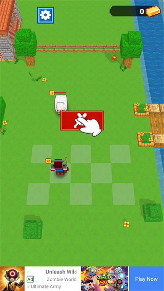 我的世界保卫村庄