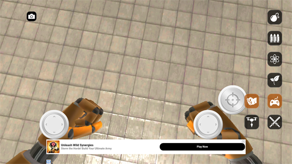 房间毁灭模拟器