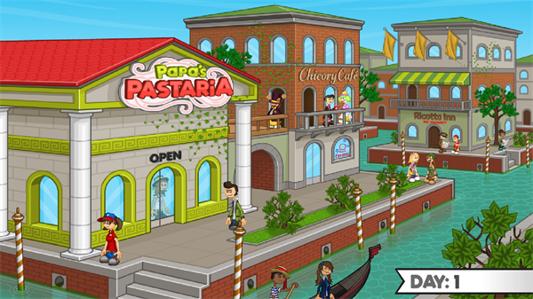 老爹意大利面店