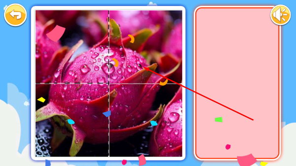 儿童益智切水果