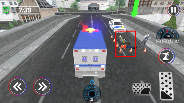 救护车驾驶模拟