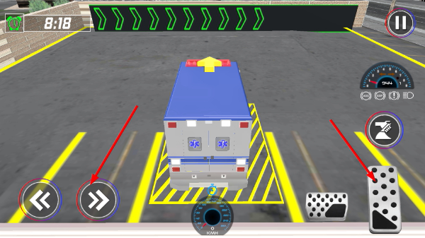 救护车驾驶模拟