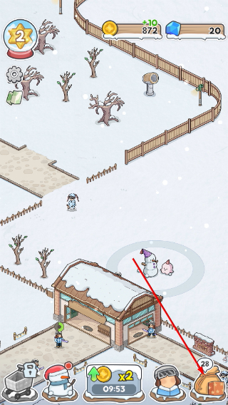 开个滑雪场