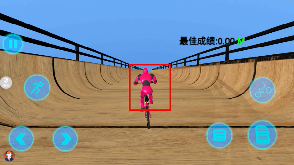 越野公路挑战