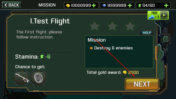 直升机空袭无限金币版