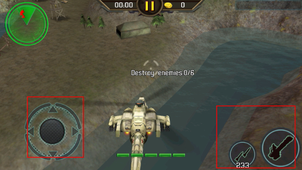 直升机空袭无限金币版