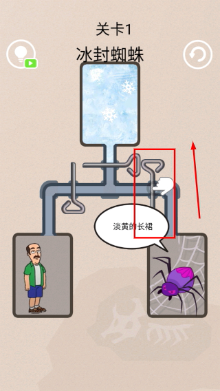 冰封蜘蛛