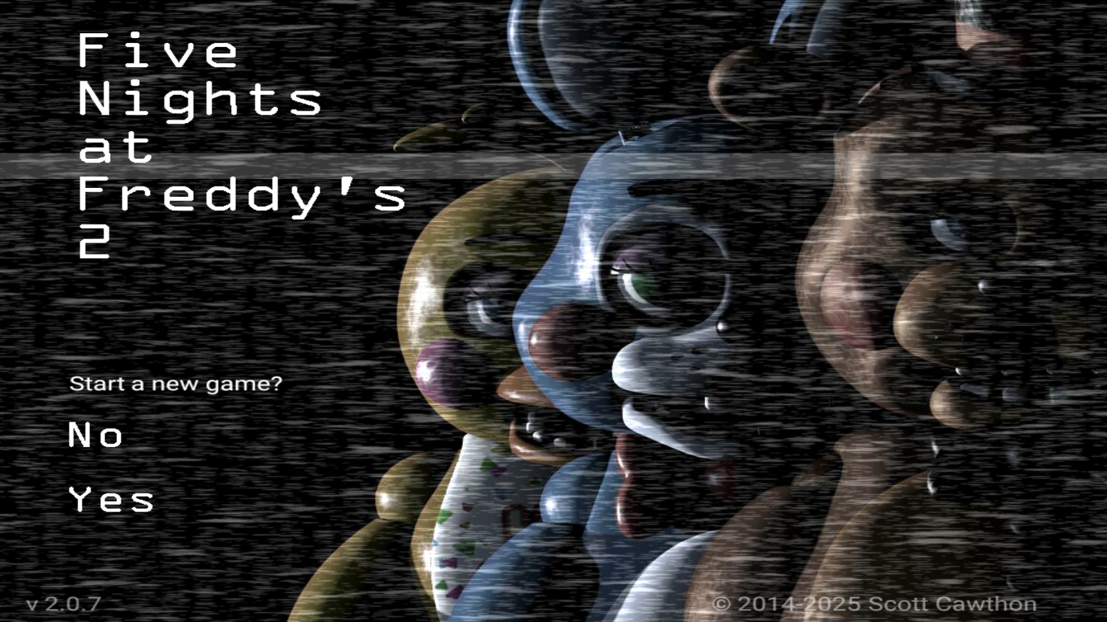 Five Nightsat Freddys2