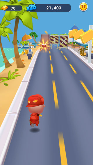 猪猪侠快跑