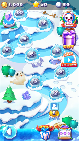 冰雪消消乐