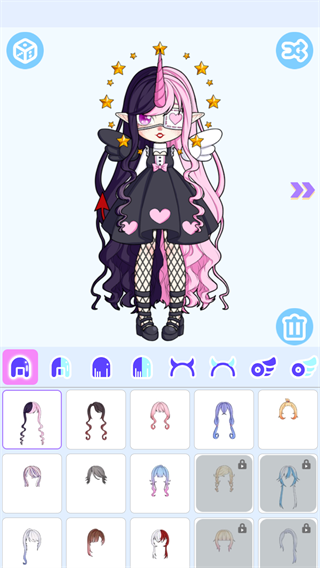 魔幻女孩换装
