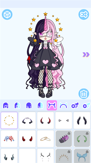 魔幻女孩换装