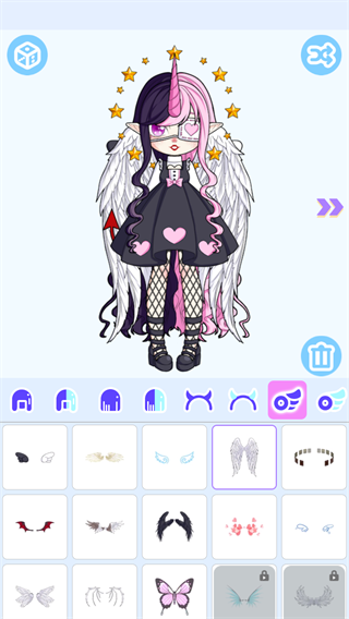 魔幻女孩换装
