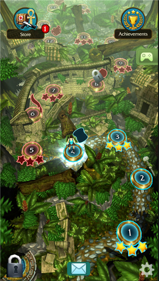 劳拉遗迹逃亡(Relic Run)
