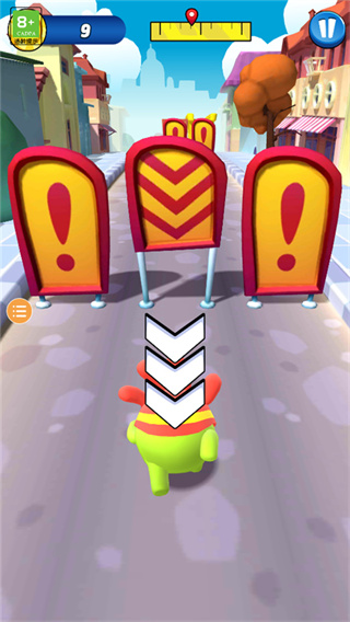 奥姆跑酷(Om Nom:Run)