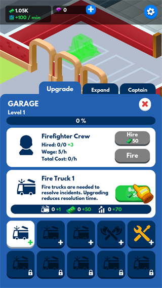 消防员大亨(Idle Firefighter)