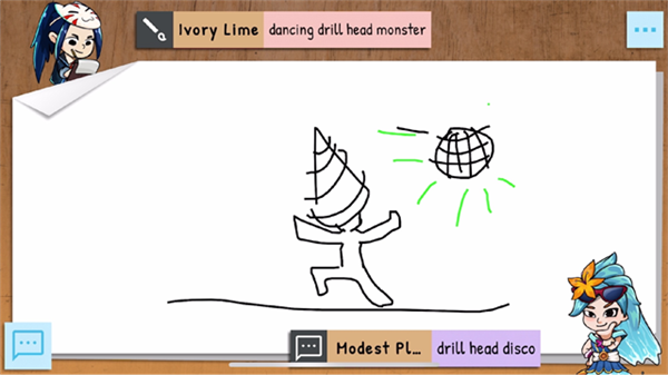 Draw&Guess你画我猜