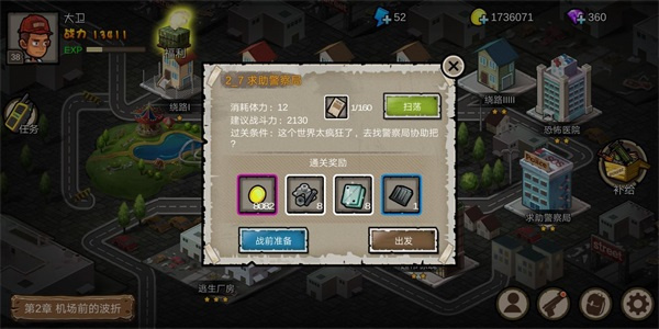  幸存者危城