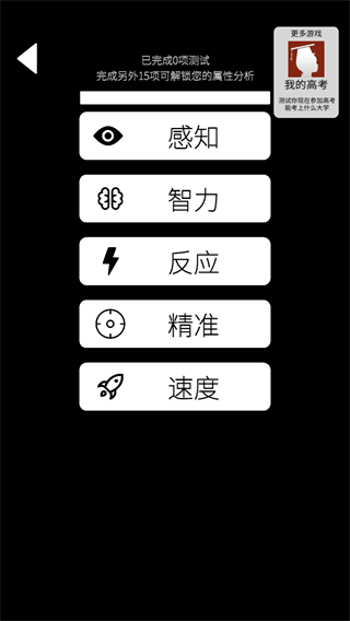 我的属性