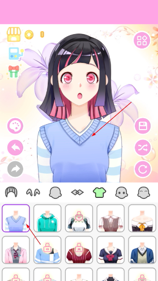装扮小萝莉