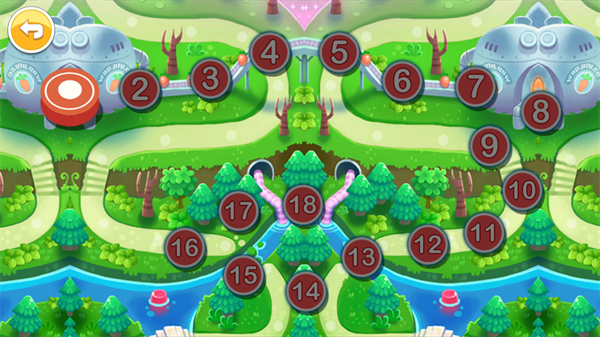 Kids Car Maze