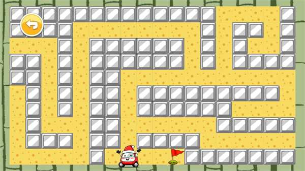 Kids Car Maze