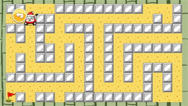 Kids Car Maze