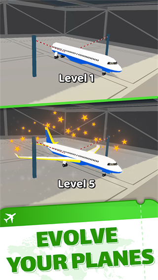 史诗飞机进化(Epic Plane Evolution)