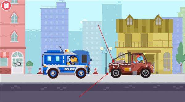 恐龙警车
