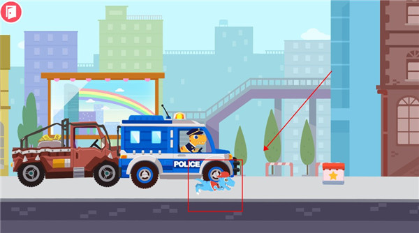 恐龙警车