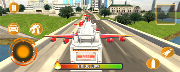  飞行消防车(Fire Truck)