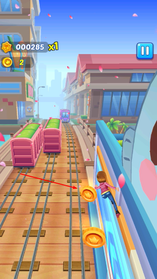 公主铁道酷跑