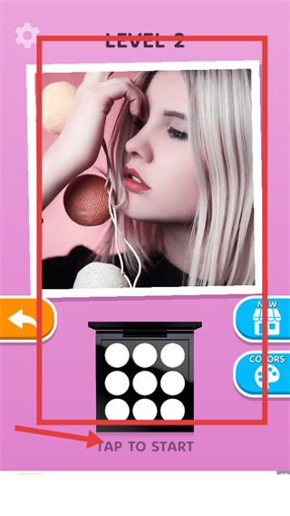 makeupkit眼影盒子