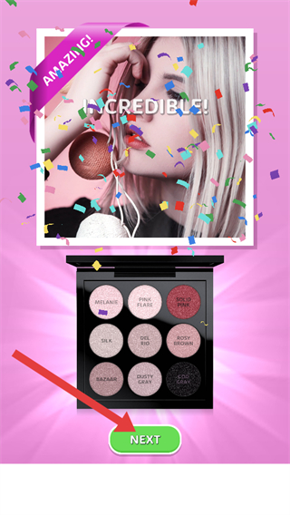 makeupkit眼影盒子