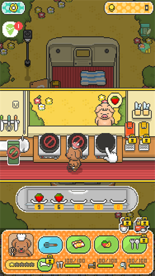 柴犬店长的可丽饼店