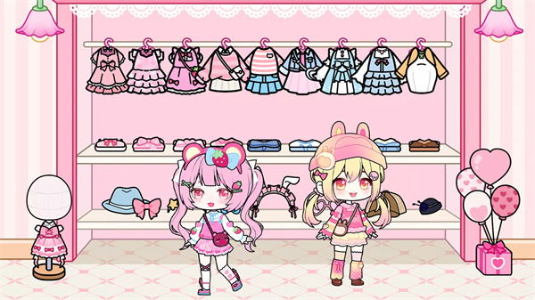 优优的娃娃装扮小屋