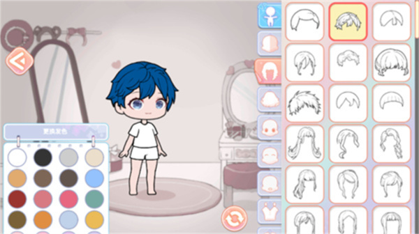 优优的娃娃装扮小屋
