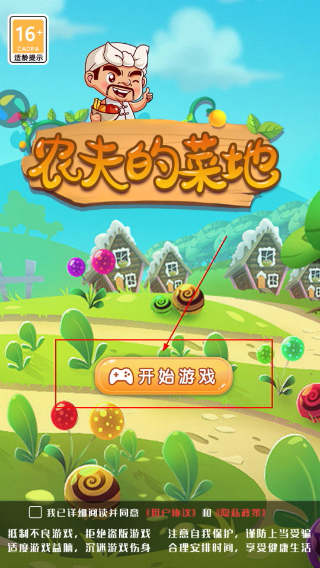 农夫的菜地