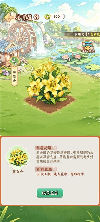 解忧花店游戏