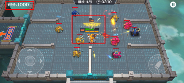 坦克无敌