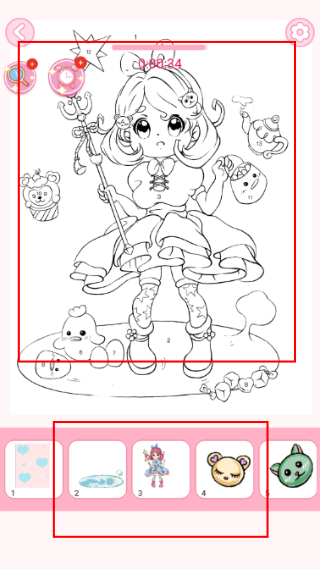 魔法贴贴